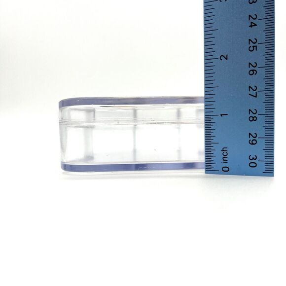 Vintage Disney Pluto Dog Clear Plastic Decorative Container Southwest Candy - Picture 7 of 11